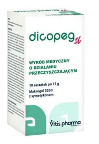 Dicopeg Si 10 saszetek x 15 g