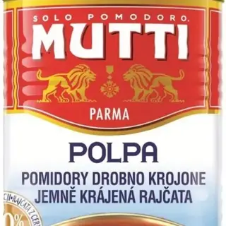 Pomidory Krojone Mutti 400g
