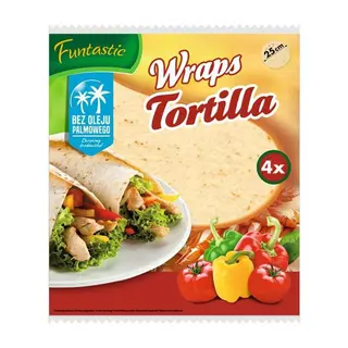 Tortilla Pszenna Develey 250g