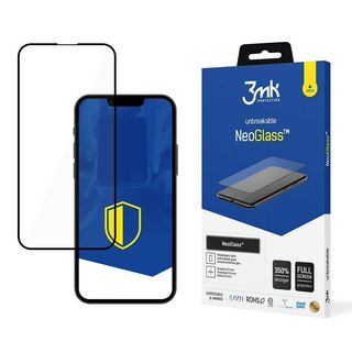 Szkło Apple Iphone 13 Pro Max 6,7" 3mk Neoglass Czarny