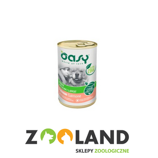 Oasy Mono Adult Łosoś 400g
