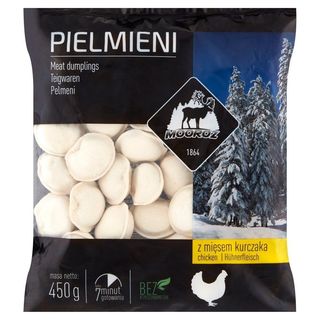 Pielmieni "mooroz" Kurczak 900g