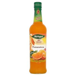 Herbapol Syrop Owocowy Pomarańcza 420ml