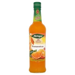 Herbapol Syrop Owocowy Pomarańcza 420ml
