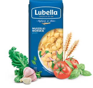 Lubella Makaron - Muszelki Morskie 400g