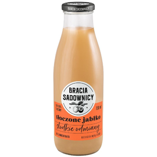 Bracia Sadownicy Tłoczone Jabłko - Słodkie Odmiany 750ml