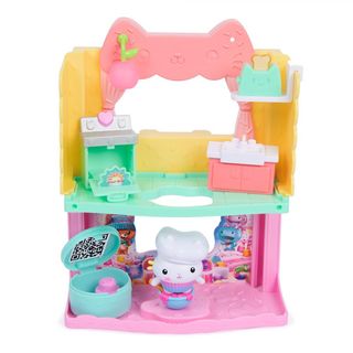 Ігровий набір Gabby's Dollhouse Балкончик-портал Кухня Кексика (SM36277/6074281)