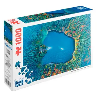Пазл Puzzleville Озеро Синевир 1000 елементів (PZL1000_1)