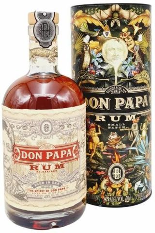 Don Papa Single Island Rom 40% 0.70 L