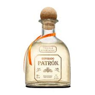 Patron Tequila Reposado + Gb 40% 0.70 L