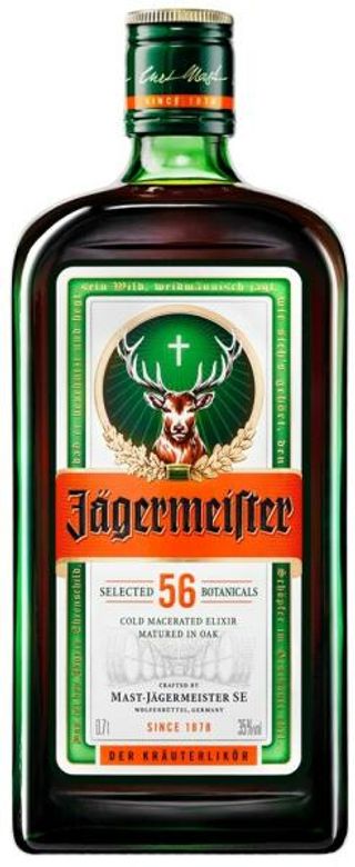 Jagermeister Lichior Digestiv 35% 0.70 L
