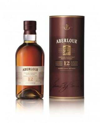 Aberlour Scotch 12 Years Double Cask 40% 0.70 L