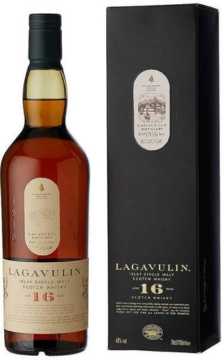 Lagavulin Whisky Single Malt 16 Years + Gb 43% 0.70 L