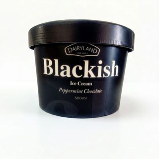 Dairyland Blackish Peppermint Chocolate Ice Cream, 500ml