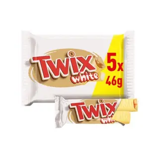 Twix White 5x46g