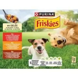 Comida Húmida para Cão Adulto Frango, Vaca e Borrego Purina Friskies 1,02KG