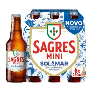 Sagres Sol&Mar 6x25cl