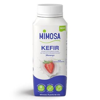 Kéfir de Morango Mimosa 200ml