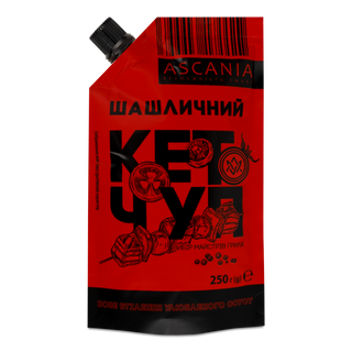 Кетчуп Ascania Шашличний 250г