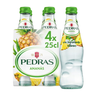 Água com Gás Ananás Pedras Salgadas (emb. 4 x 25 cl)
