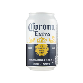 Пиво "Corona Extra" 4.5% 0,33л ж/б (ТМ"Corona")