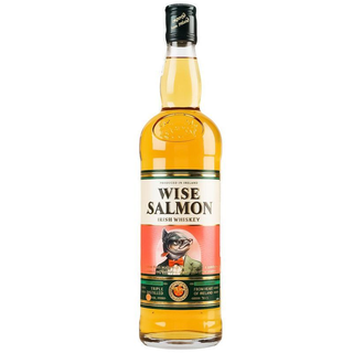 Віскі Wise Salmon Irish Whiskey 0.7л 40%