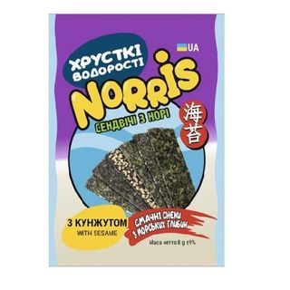 Норі Сендвіч Норріс Кунжут 8г