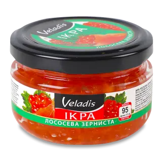Ікра лососева Veladis зерниста 95г