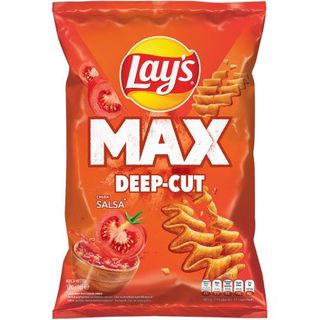 Чипси Lay's зі смаком сальси 95г