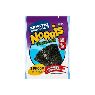 Сендвіч з норі Norris з рисом 8г