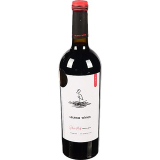 Вино Leleka Wines 0.75л одеський чорний червоне сухе 2021р.
