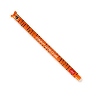 Caneta Apagar Tigre - Cor Laranja