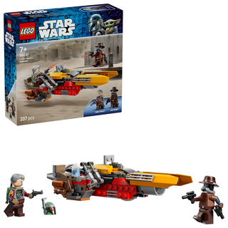 Lego Star Wars Cobb Vanth Speeder, 207 pcs
