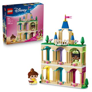 MINI BELLA Y TIANA CON CASTILLO (3)