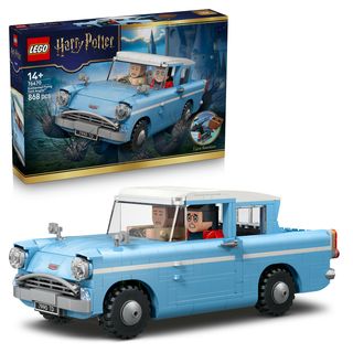 Lego Harry Potter Enchanted Flying Ford Anglia, 868 piezas