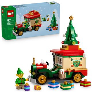 Lego Camión Reparto Papá Noel