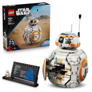 Lego Star Wars BB-8 Astromech Droid, 569 piezas