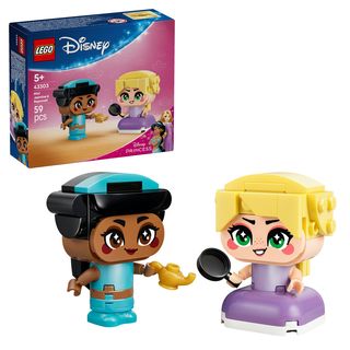 MINI JASMINE Y RAPUNZEL (4)