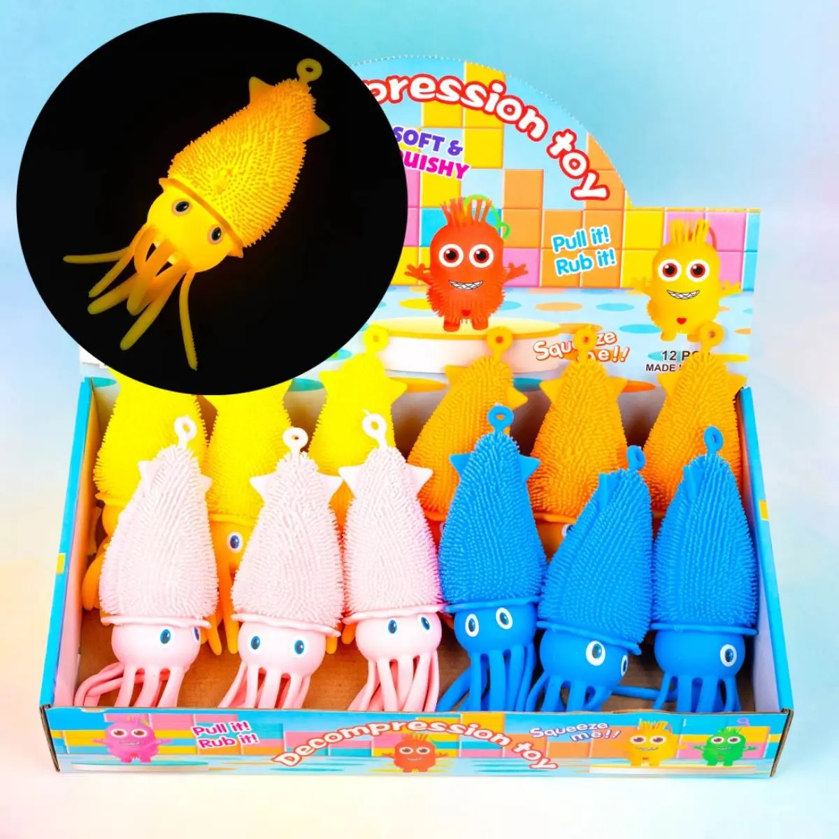 Игрушки антистресс