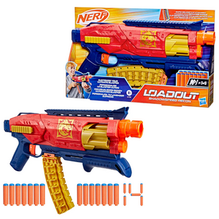 Nerf Loadout Lanzador Shadowspeed Recon-G17594N0