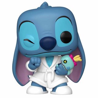 Funko POP! Stitch en bata de baño