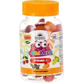 SUNSHINE NUTRITION COOL GUMMIES VITAMN C 60'S