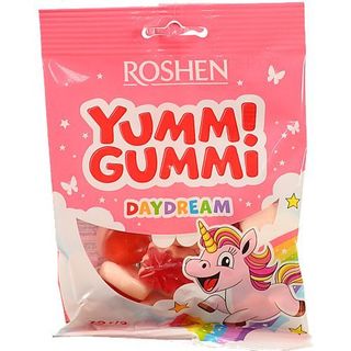 Цукерки Roshen Yummi Gummi Daydream желейні 70 г