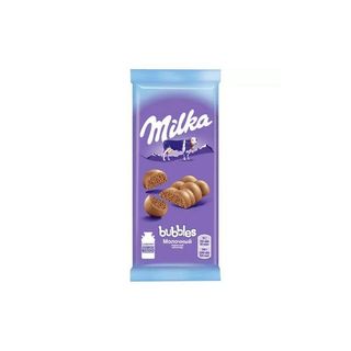 Milka M-Joy Плит.Шок, Шоколад Milka 76Гр Bubbles, шт, ШК: 7622201781880