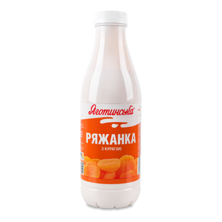 Ряжанка Яготинська з курагою 2,9%, пет 750г