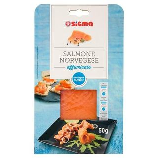 Salmone Norvegese Affumicato Sigma 50g