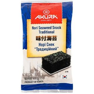 Норі снек AKURA традиційний / 4,5г