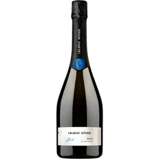 Вино Leleka Wines Брют ігристе біле 12.5% 0.75 л