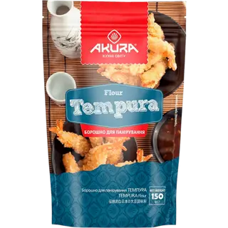 Борошно Akura Темпура для панірування 150 г