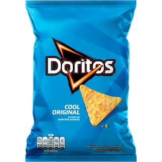 Чіпси Doritos кукурудз зі смак смет 90г